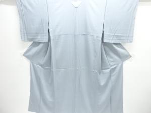 絽一ツ紋色無地着物